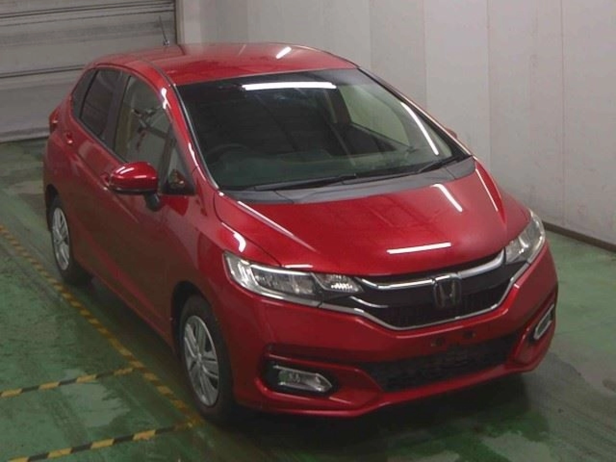 HONDA FIT GK3 2019