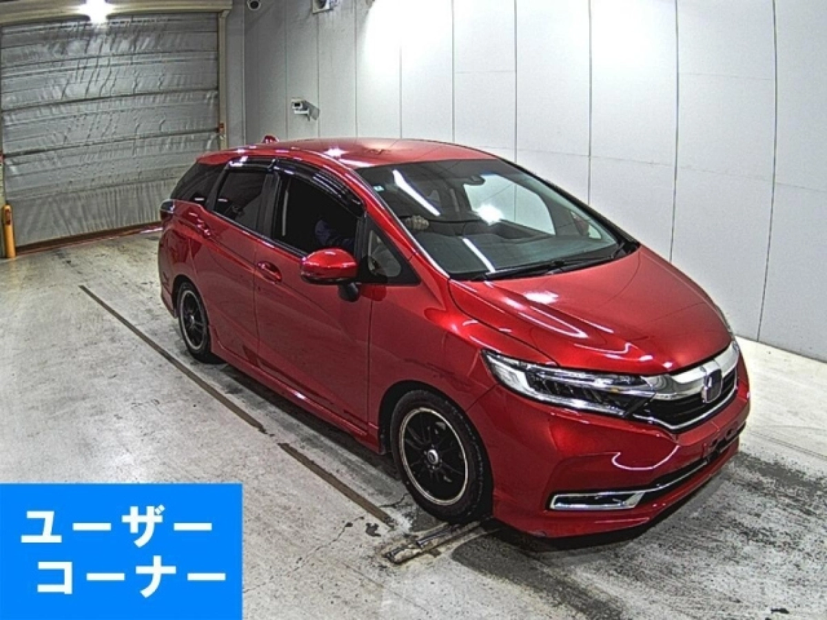 HONDA SHUTTLE GK8 2022