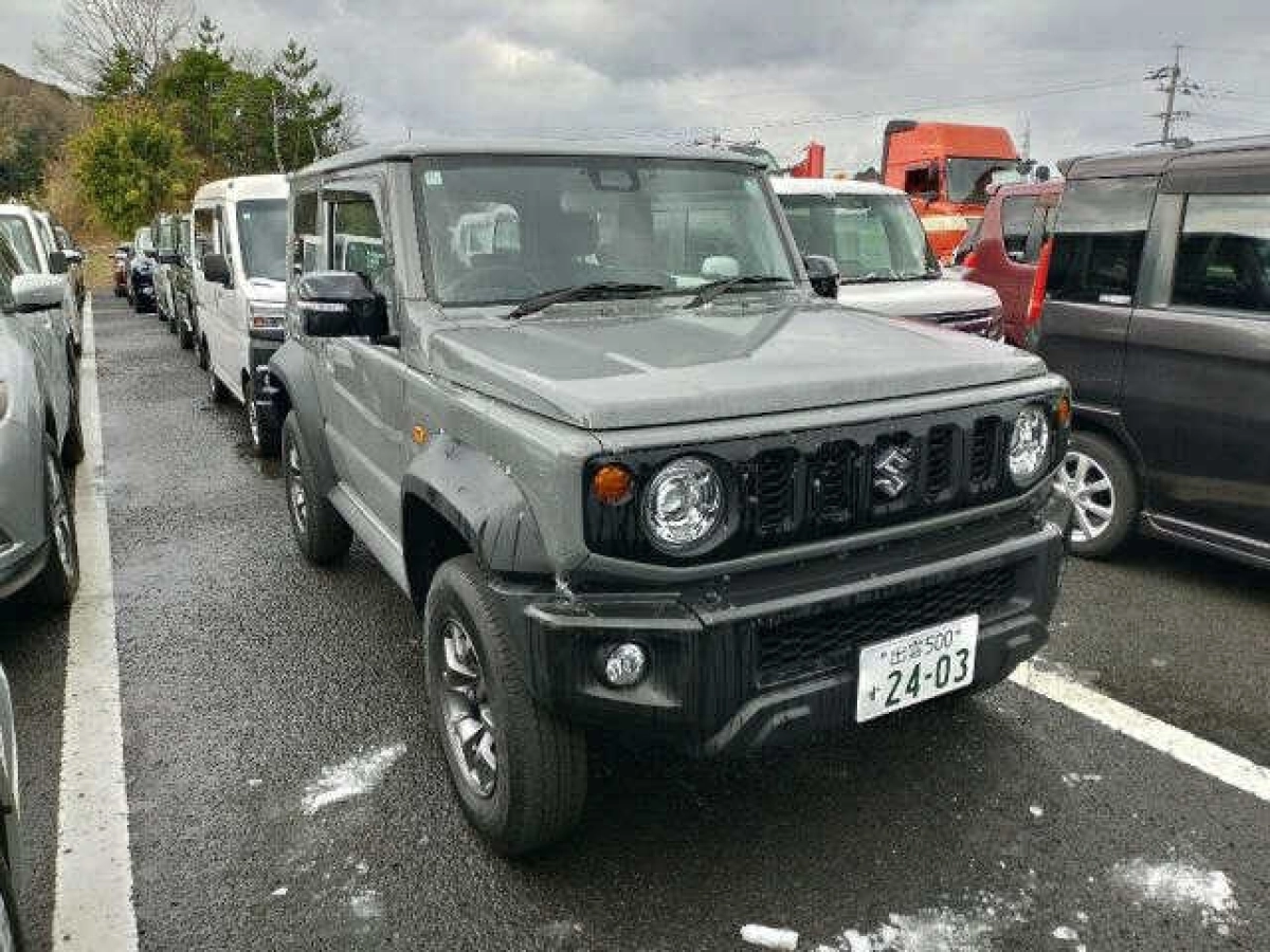 SUZUKI JIMNY SIERRA JB74W 2024
