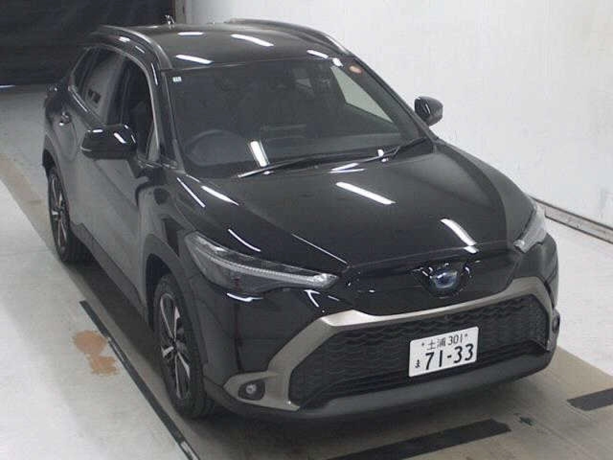 TOYOTA COROLLA CROSS