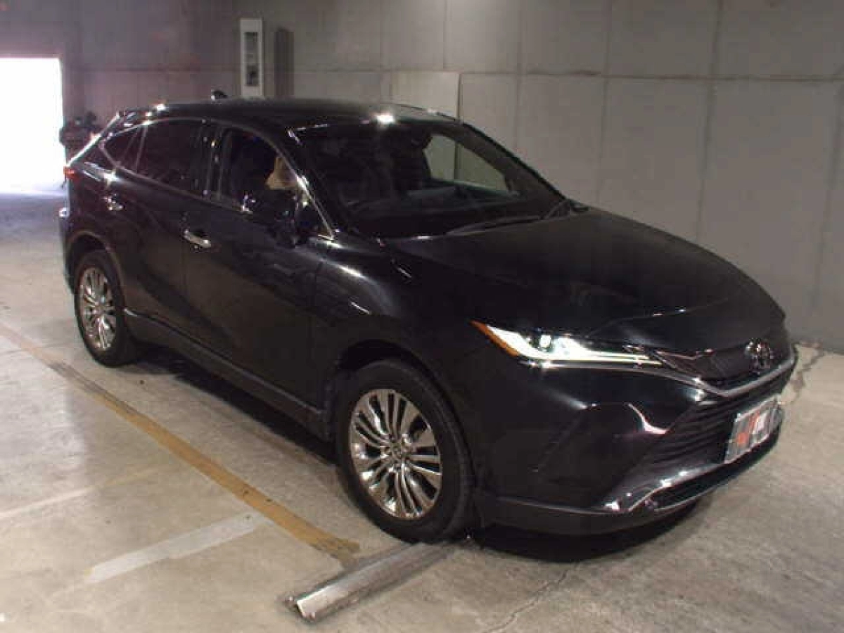 TOYOTA HARRIER MXUA80 2020