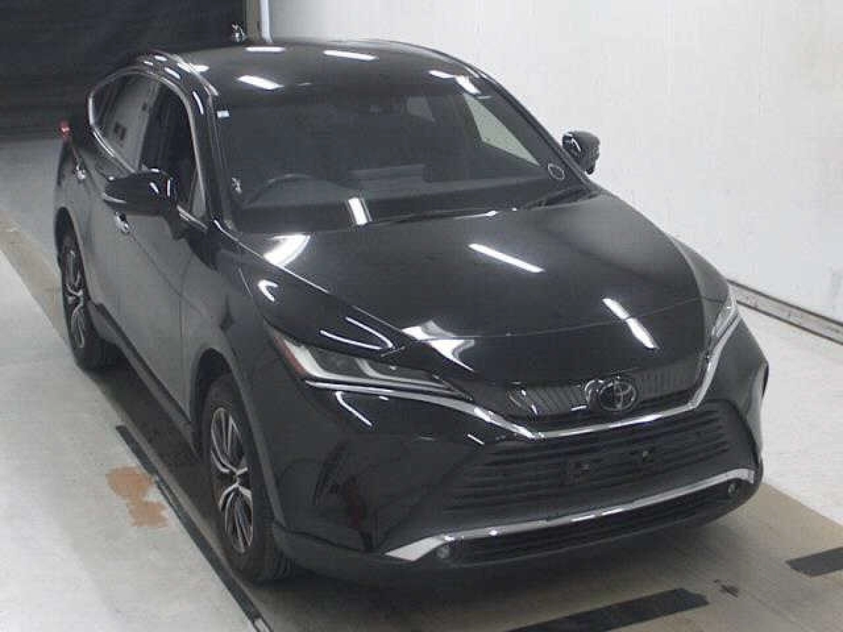 TOYOTA HARRIER MXUA80 2021