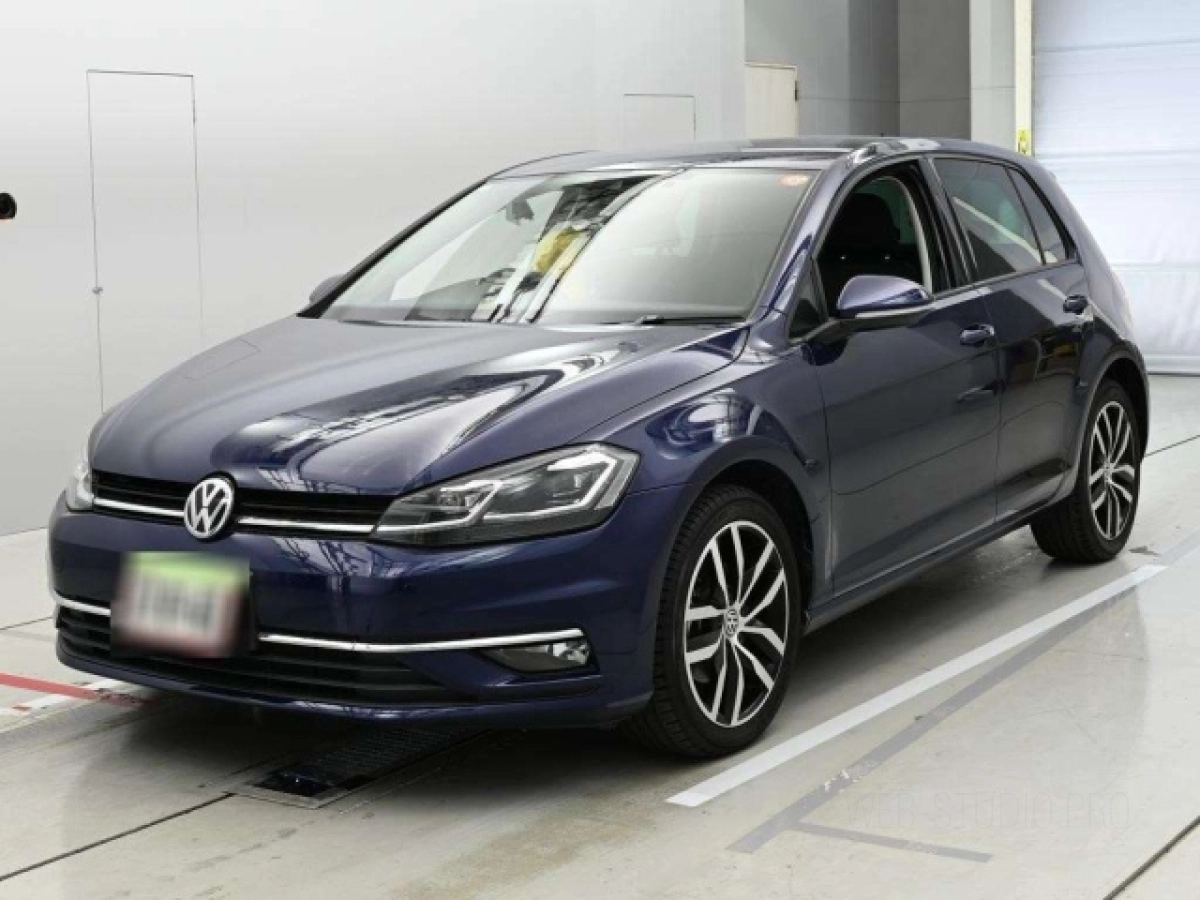 VOLKSWAGEN GOLF AUCPT 2019