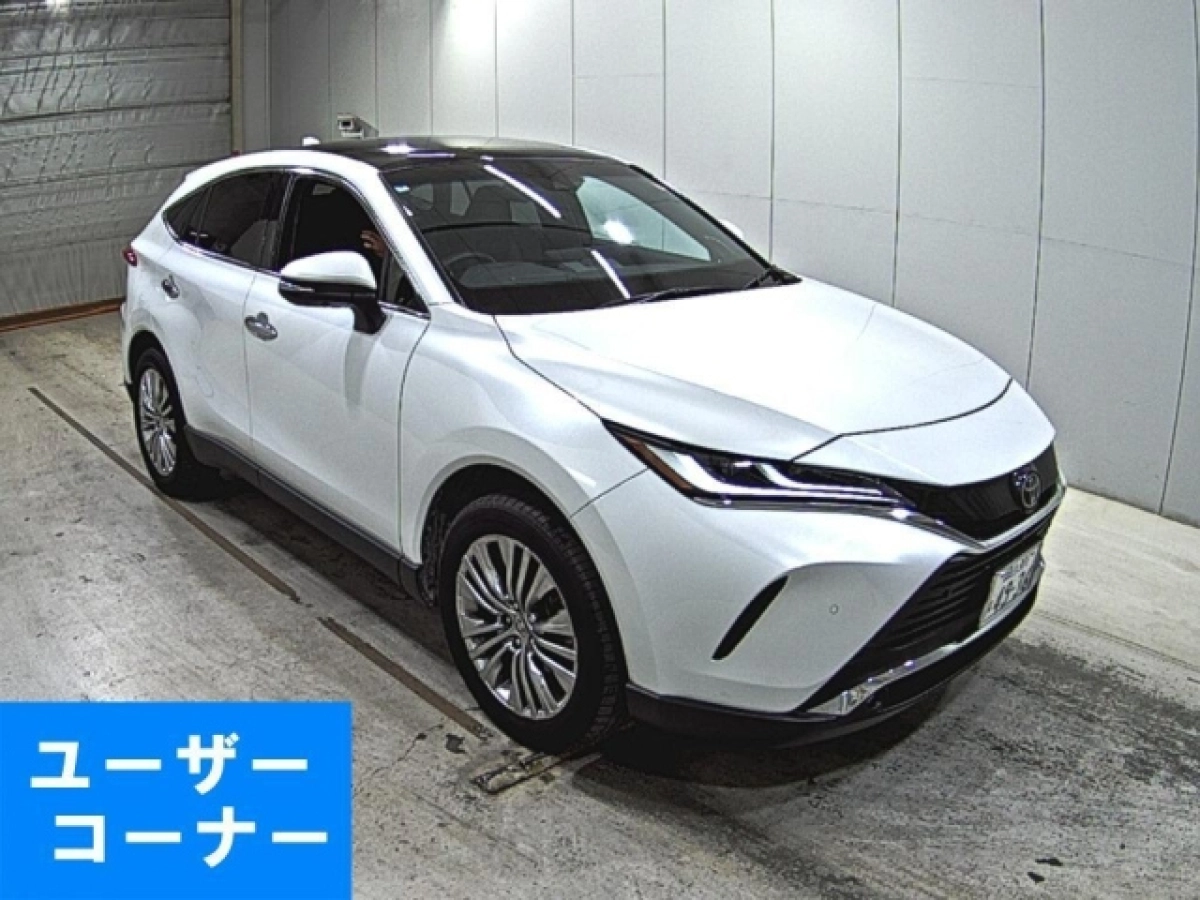 TOYOTA HARRIER MXUA80 2024