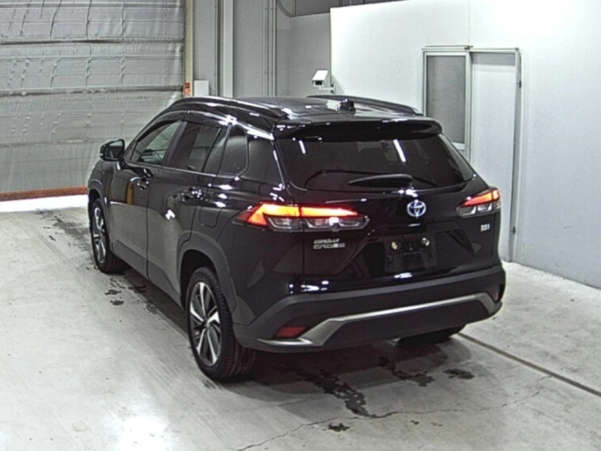 TOYOTA COROLLA CROSS