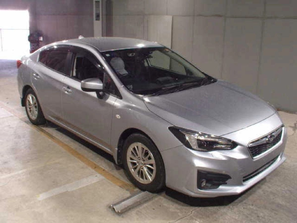 SUBARU IMPREZA G4 GK2 2019