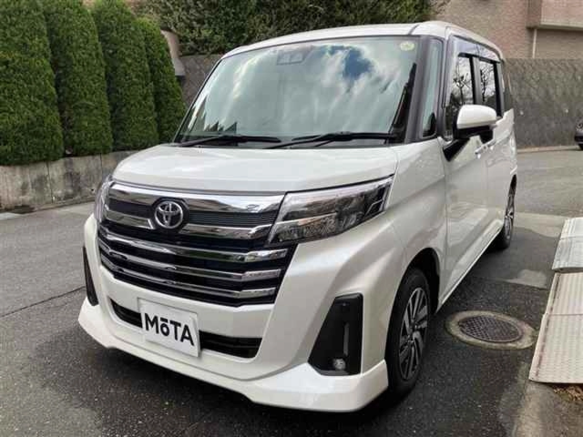 TOYOTA ROOMY M900A 2025