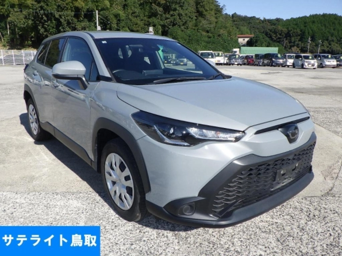 TOYOTA COROLLA CROSS ZSG10 2022