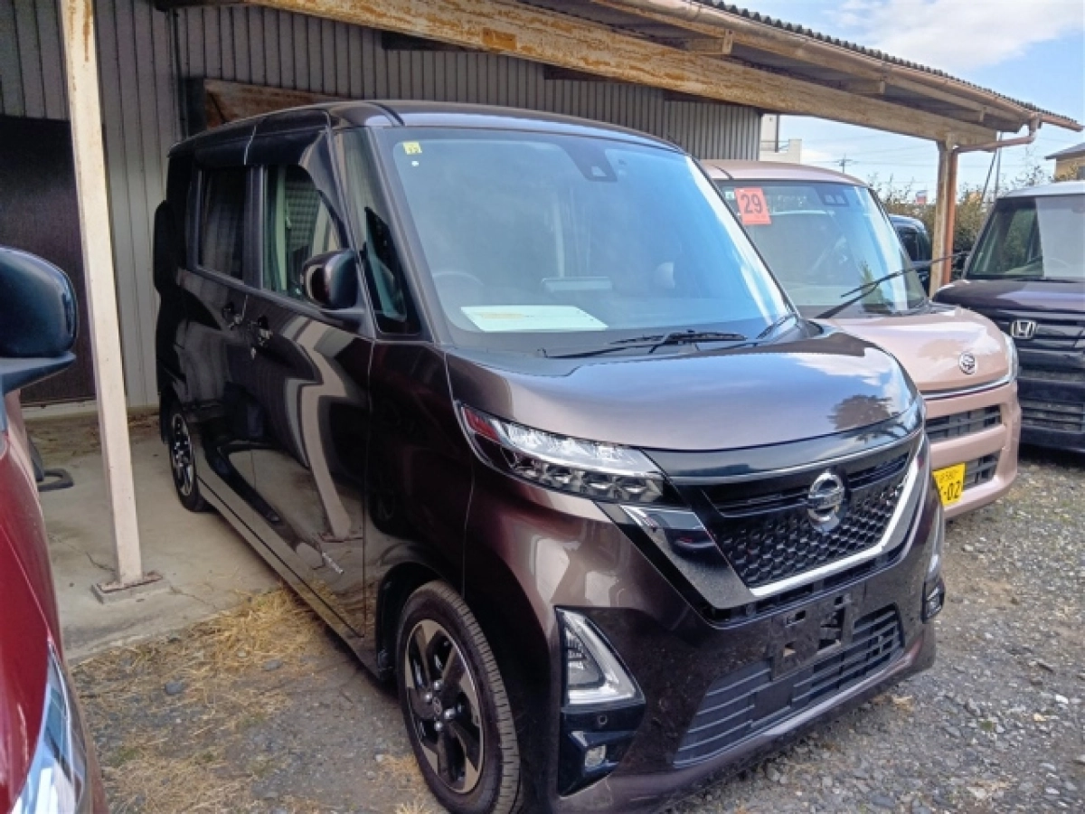 NISSAN ROOX B44A 2020