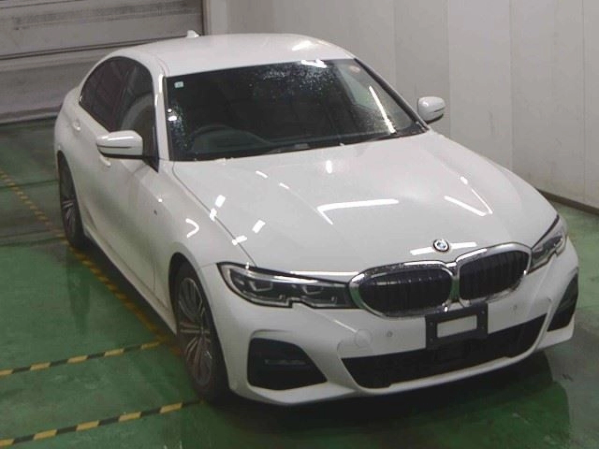 BMW 3 SERIES 5F20 2019