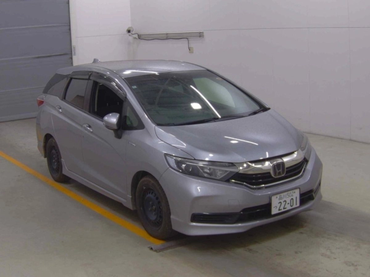 HONDA SHUTTLE GP7 2020