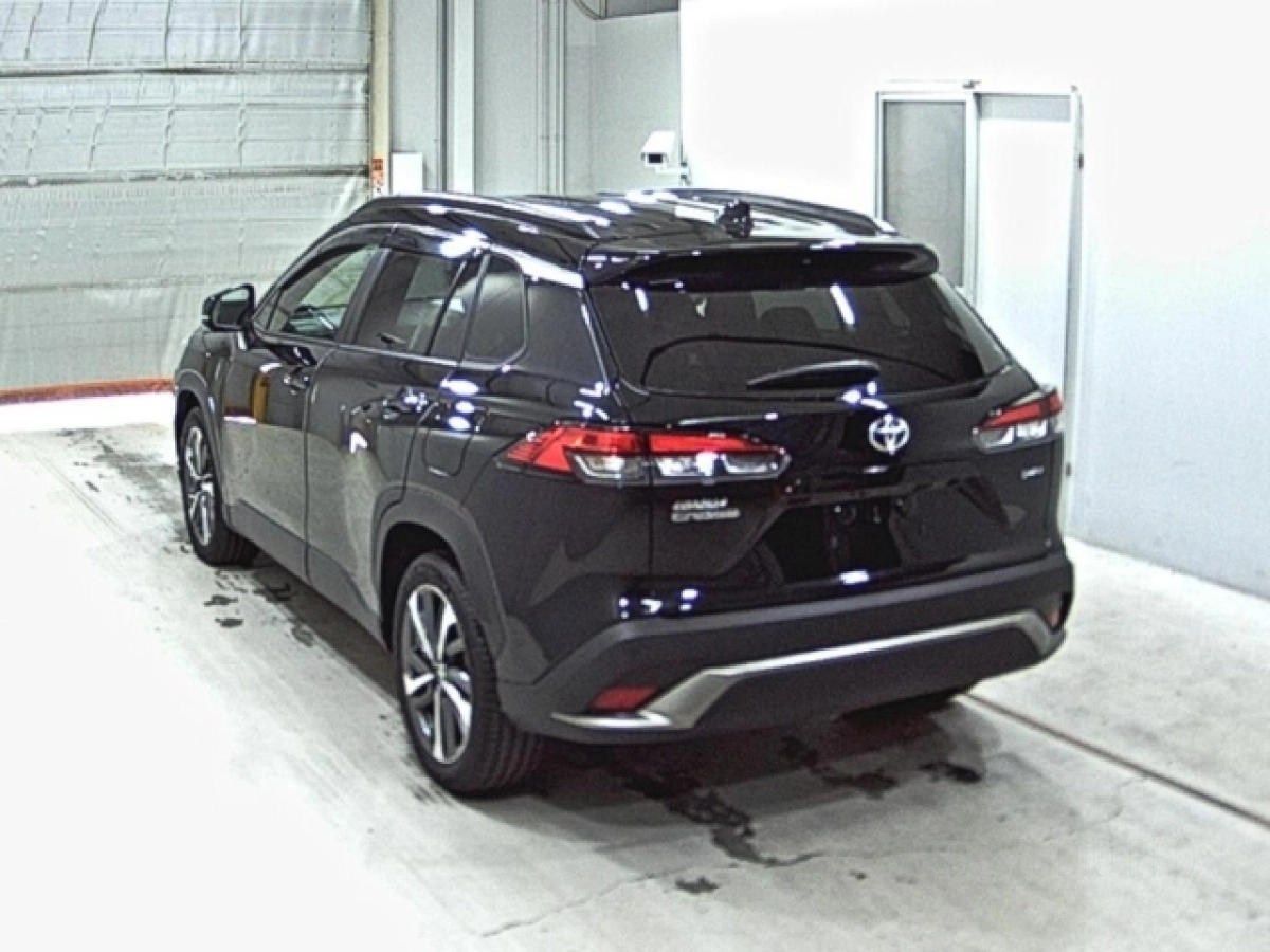 TOYOTA COROLLA CROSS