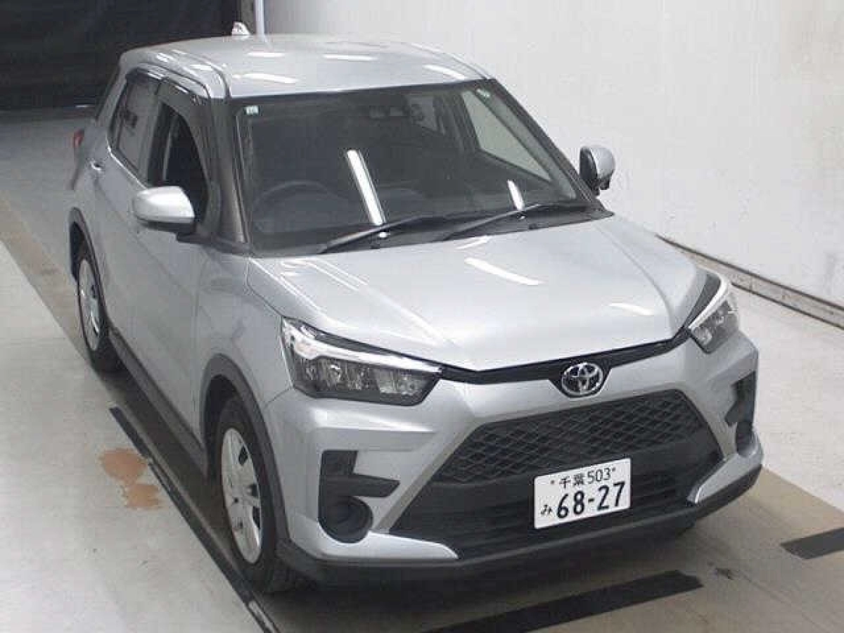TOYOTA RAIZE A200A 2019