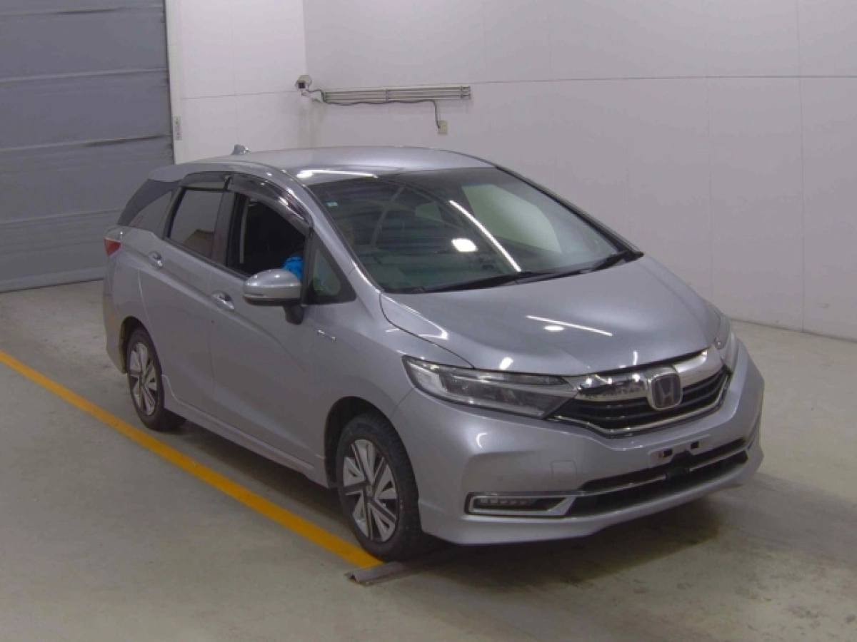 HONDA SHUTTLE GP8 2021