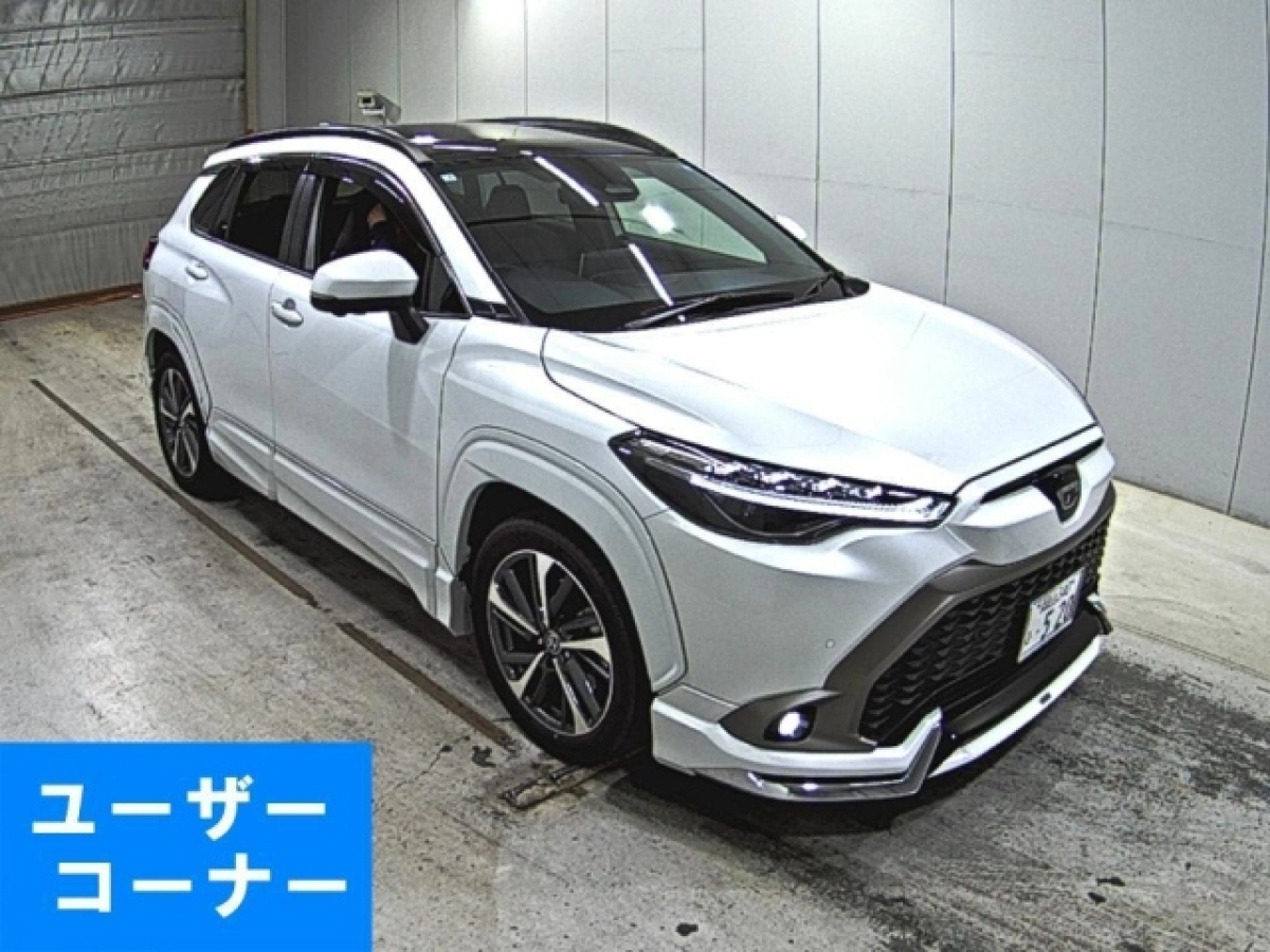 TOYOTA COROLLA CROSS