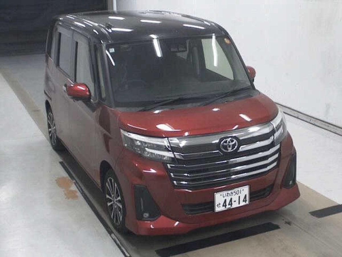 TOYOTA ROOMY M900A 2022