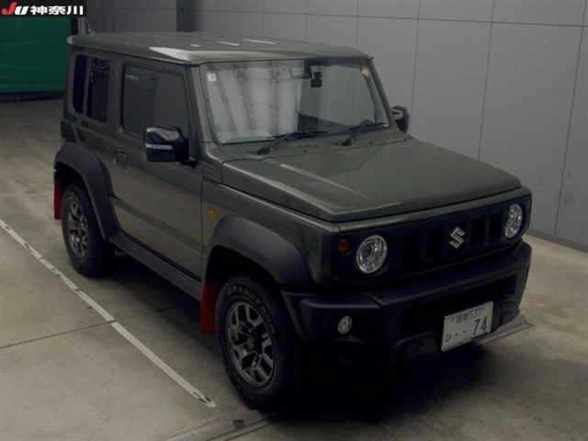 SUZUKI JIMNY SIERRA JB74W 2025