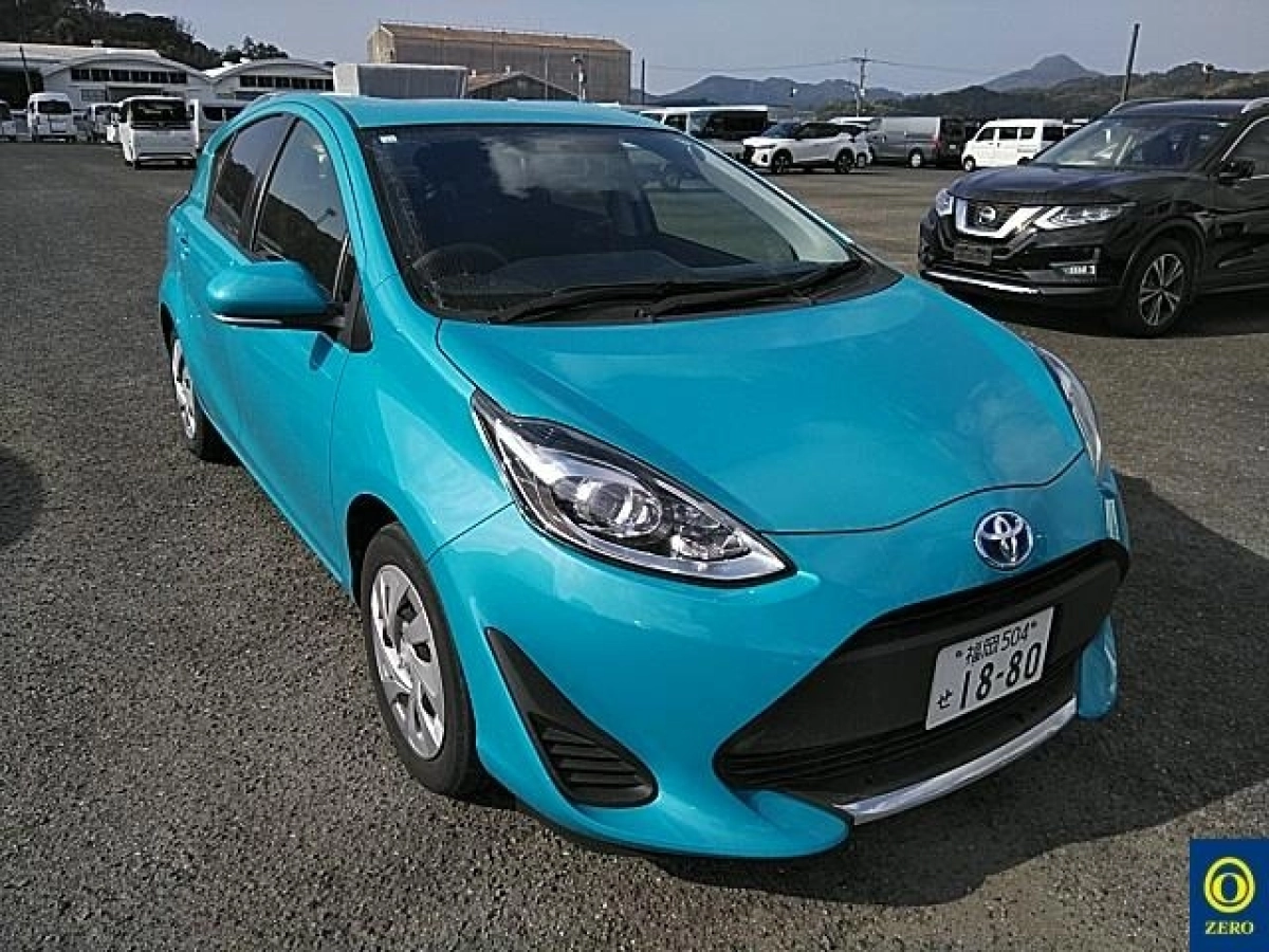 TOYOTA AQUA NHP10 2020