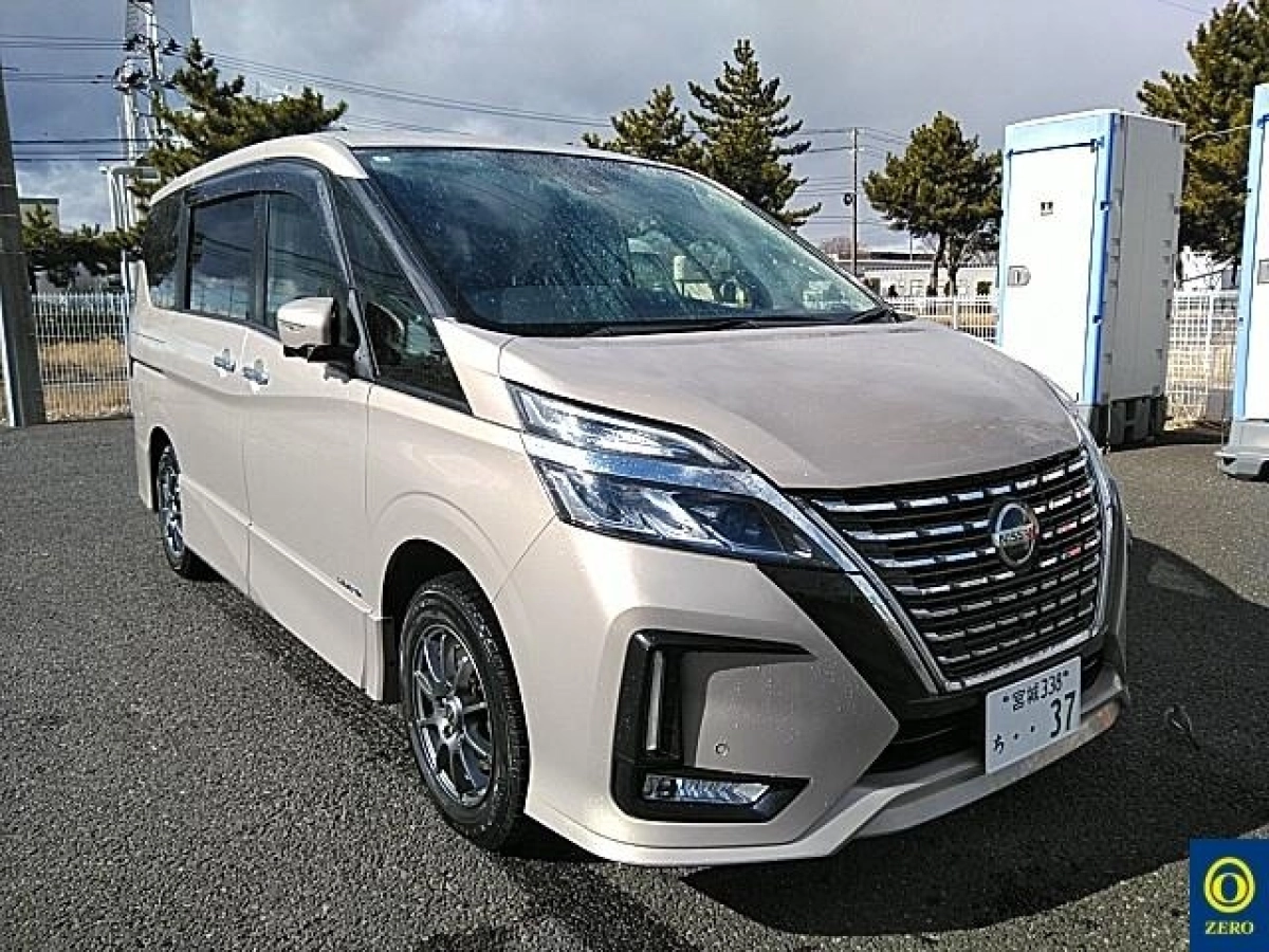 NISSAN SERENA GFNC27 2020
