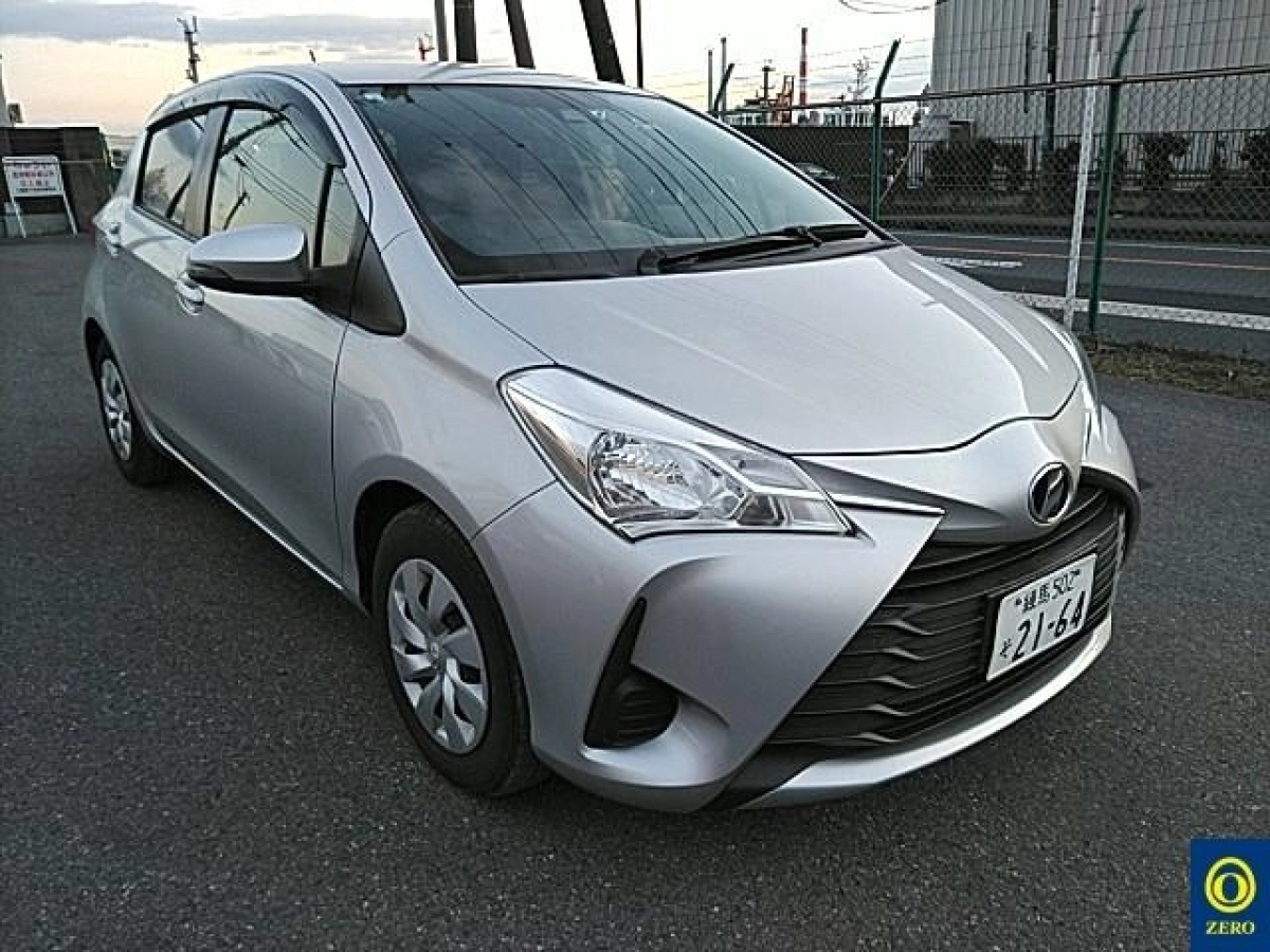 TOYOTA VITZ NSP130 2019