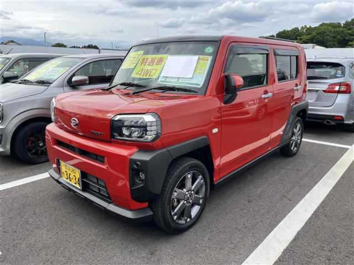 DAIHATSU TAFT LA910S 2021