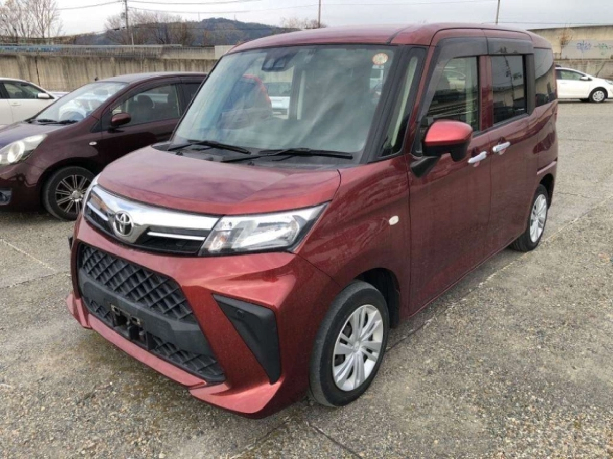 TOYOTA ROOMY M910A 2021