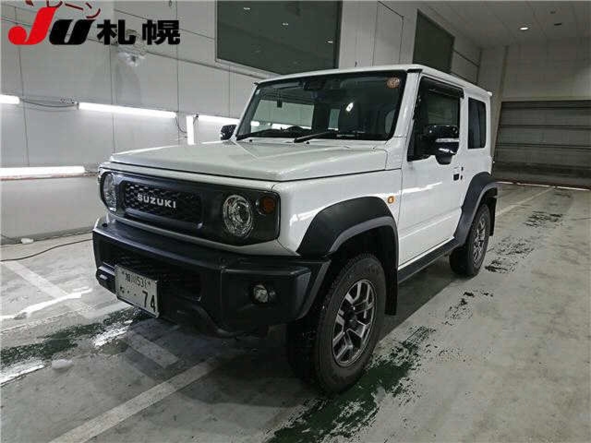 SUZUKI JIMNY SIERRA JB74W 2021