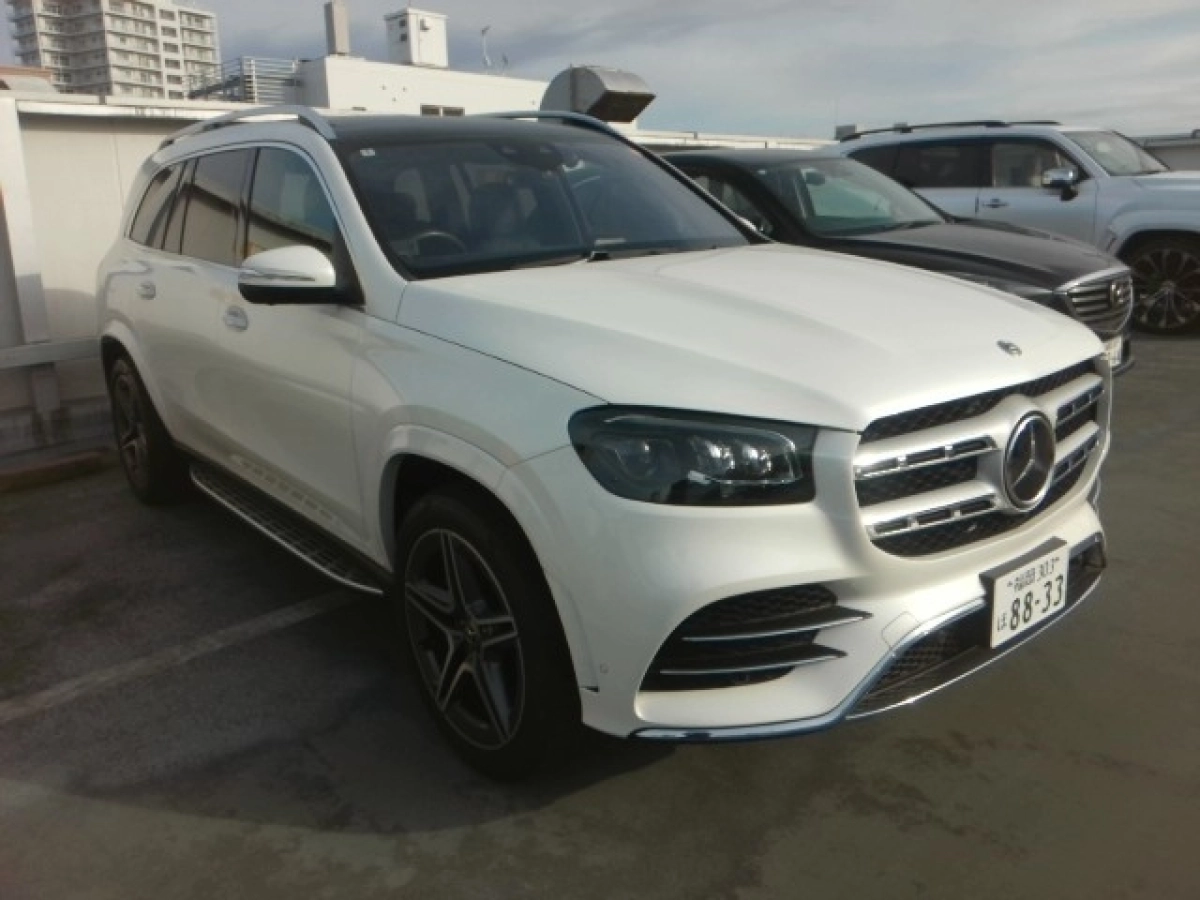 MERCEDES BENZ GLS 167923 2020
