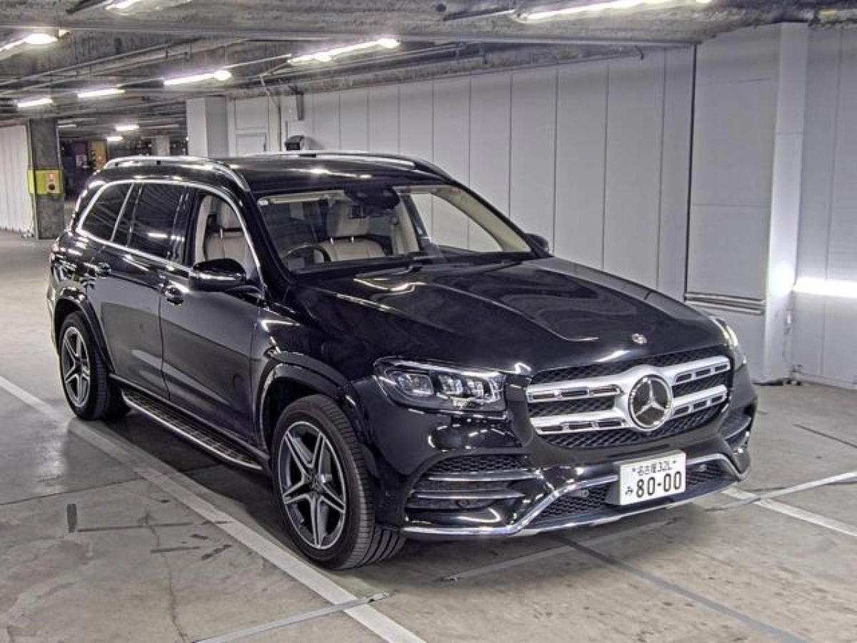 MERCEDES BENZ GLS 167923 2021