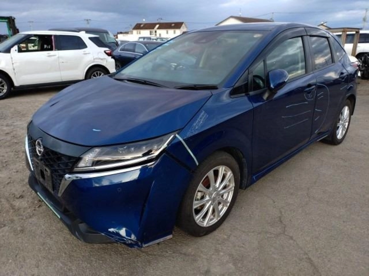 NISSAN NOTE E13 2021