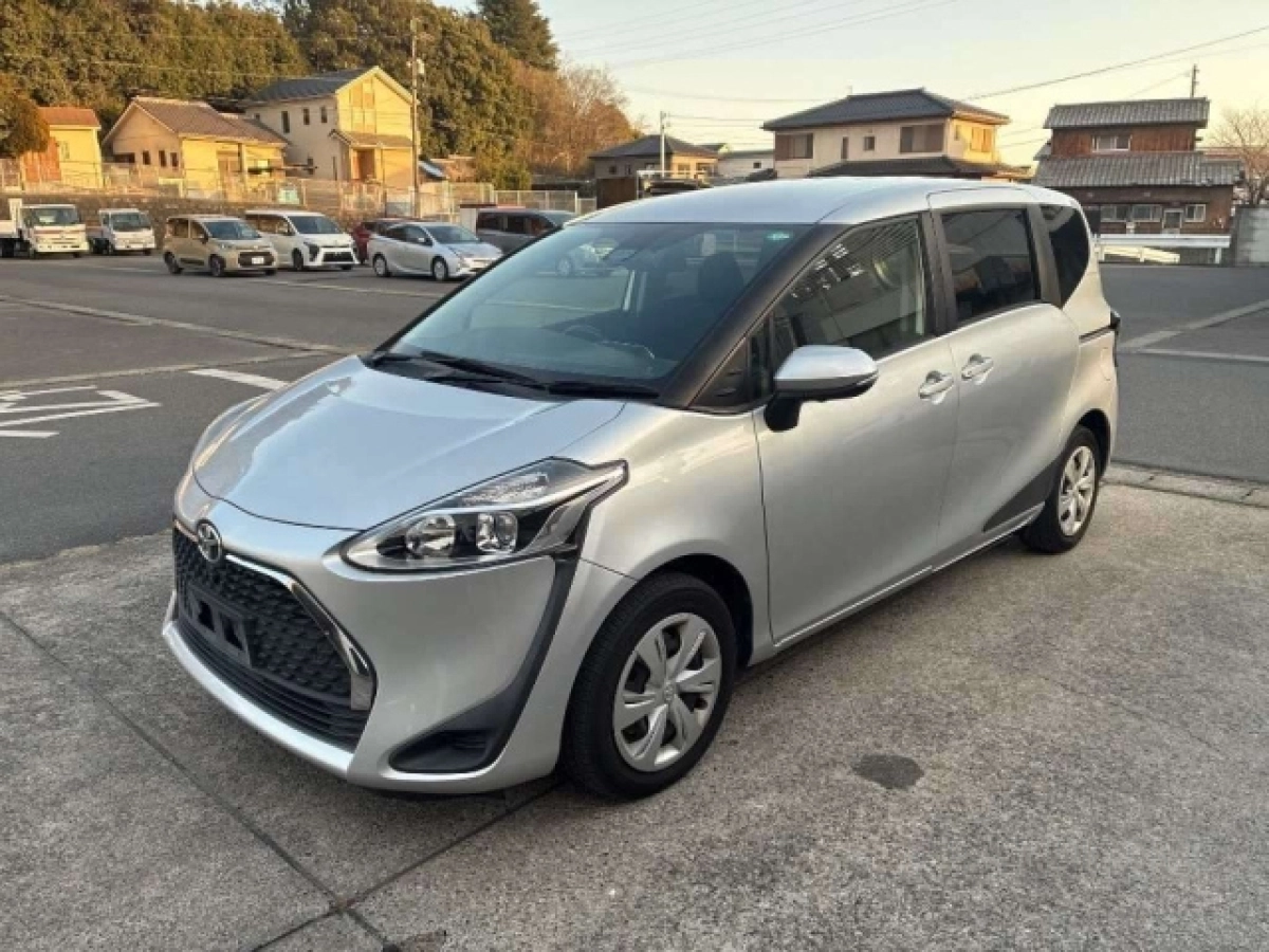 TOYOTA SIENTA NSP170G 2019