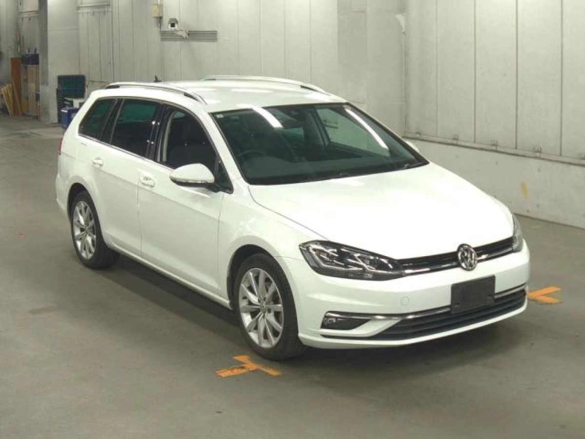 VOLKSWAGEN GOLF VARIANT AUCJZ 2019