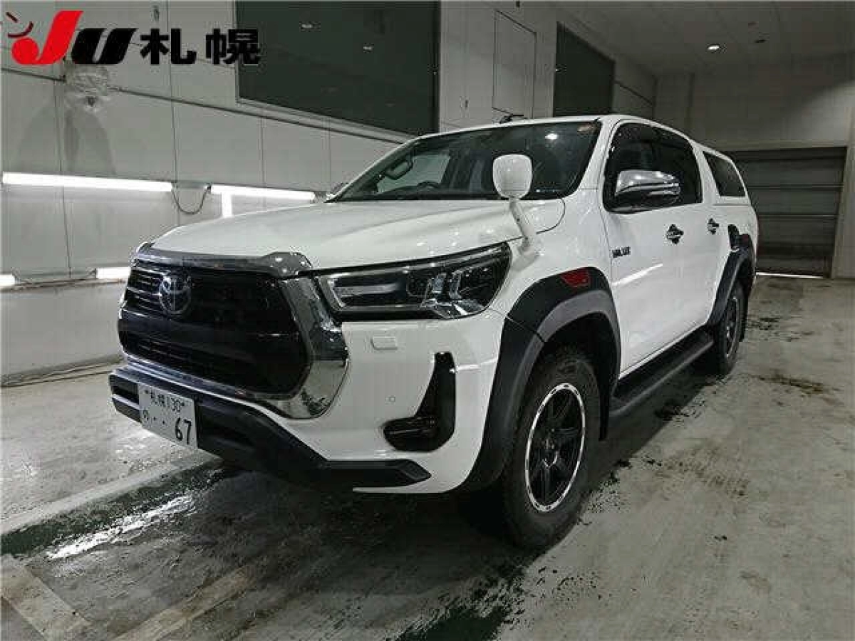 TOYOTA HILUX GUN125 2022