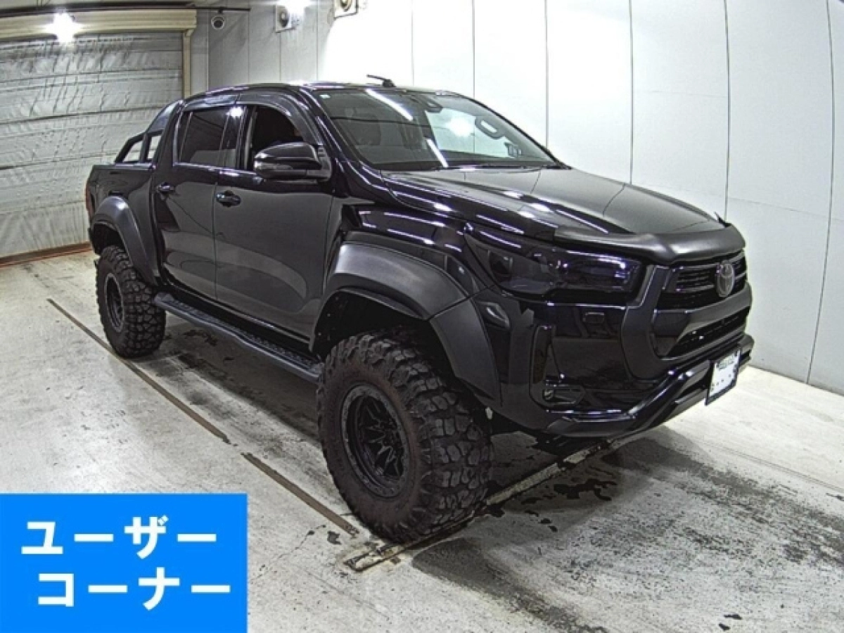 TOYOTA HILUX GUN125 2020