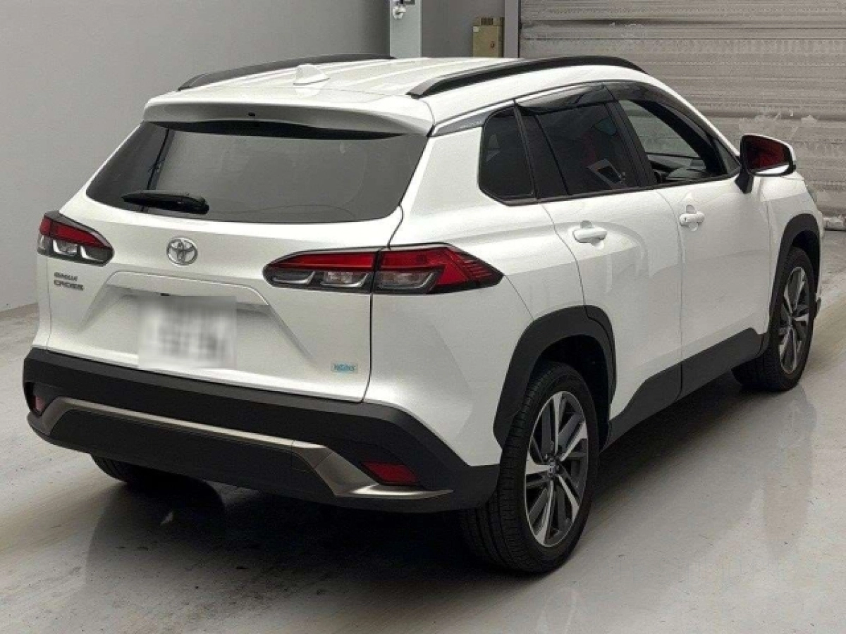 TOYOTA COROLLA CROSS