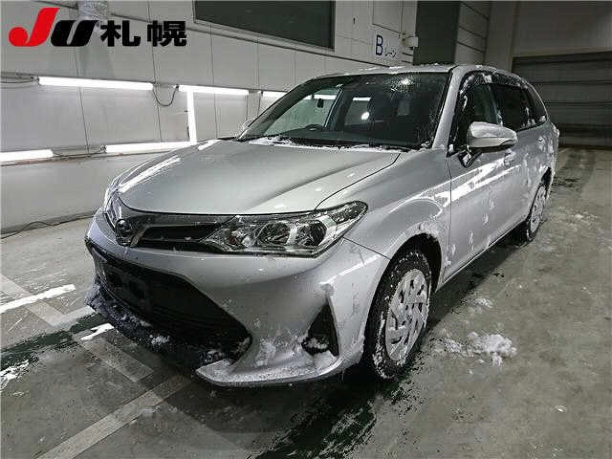 TOYOTA COROLLA FIELDER NZE164G 2020
