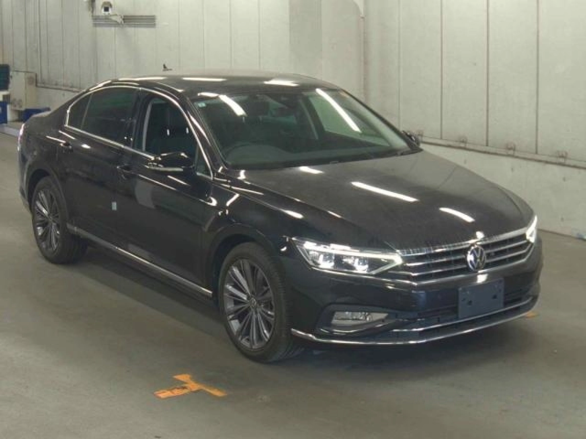 VOLKSWAGEN PASSAT 3CDPC 2021
