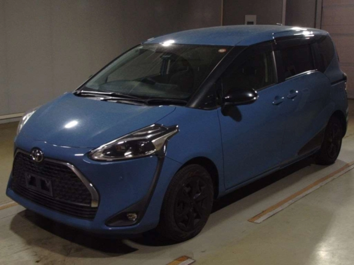 TOYOTA SIENTA NSP170G 2021