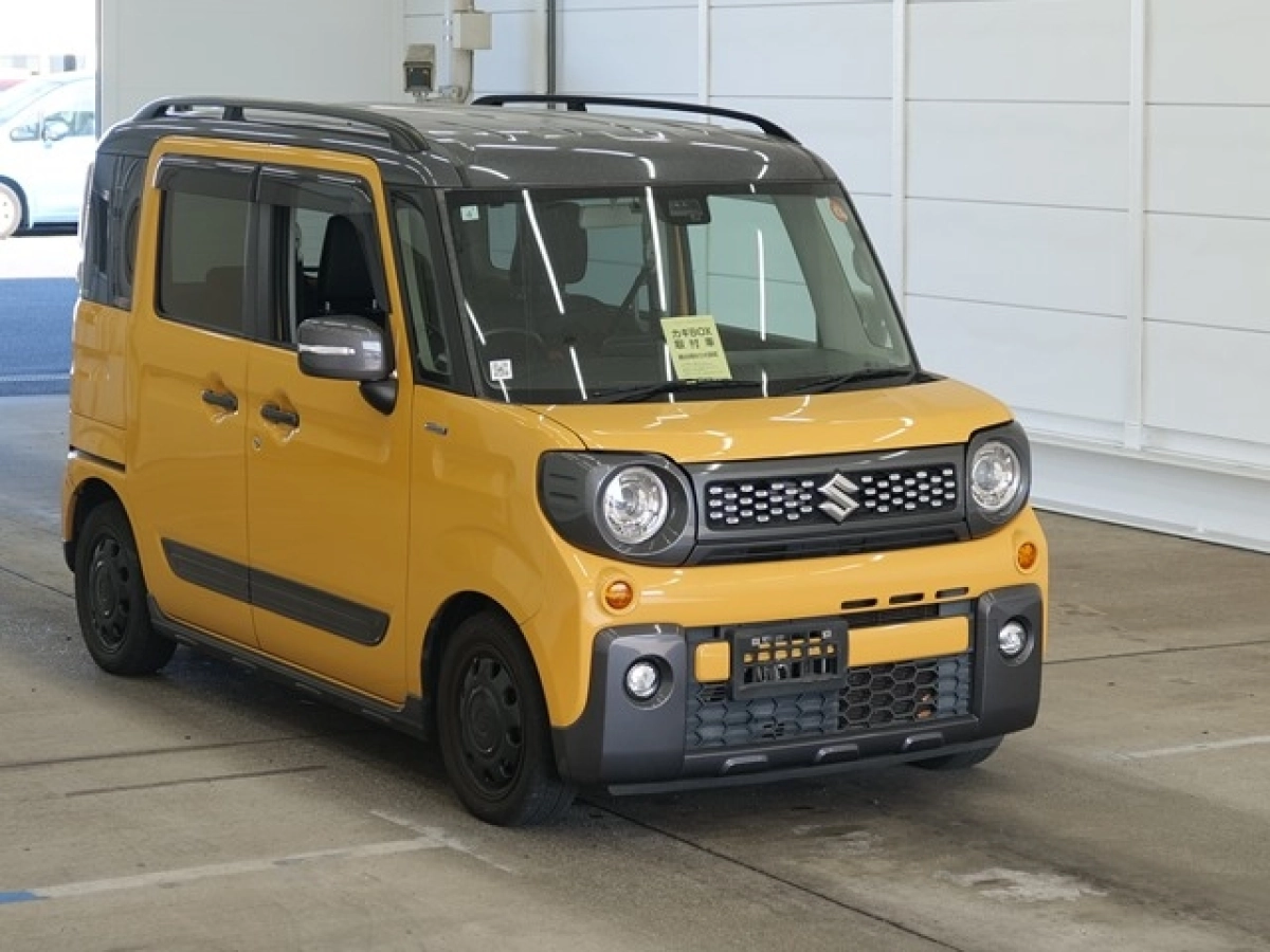 SUZUKI SPACIA GEAR MK53S 2019