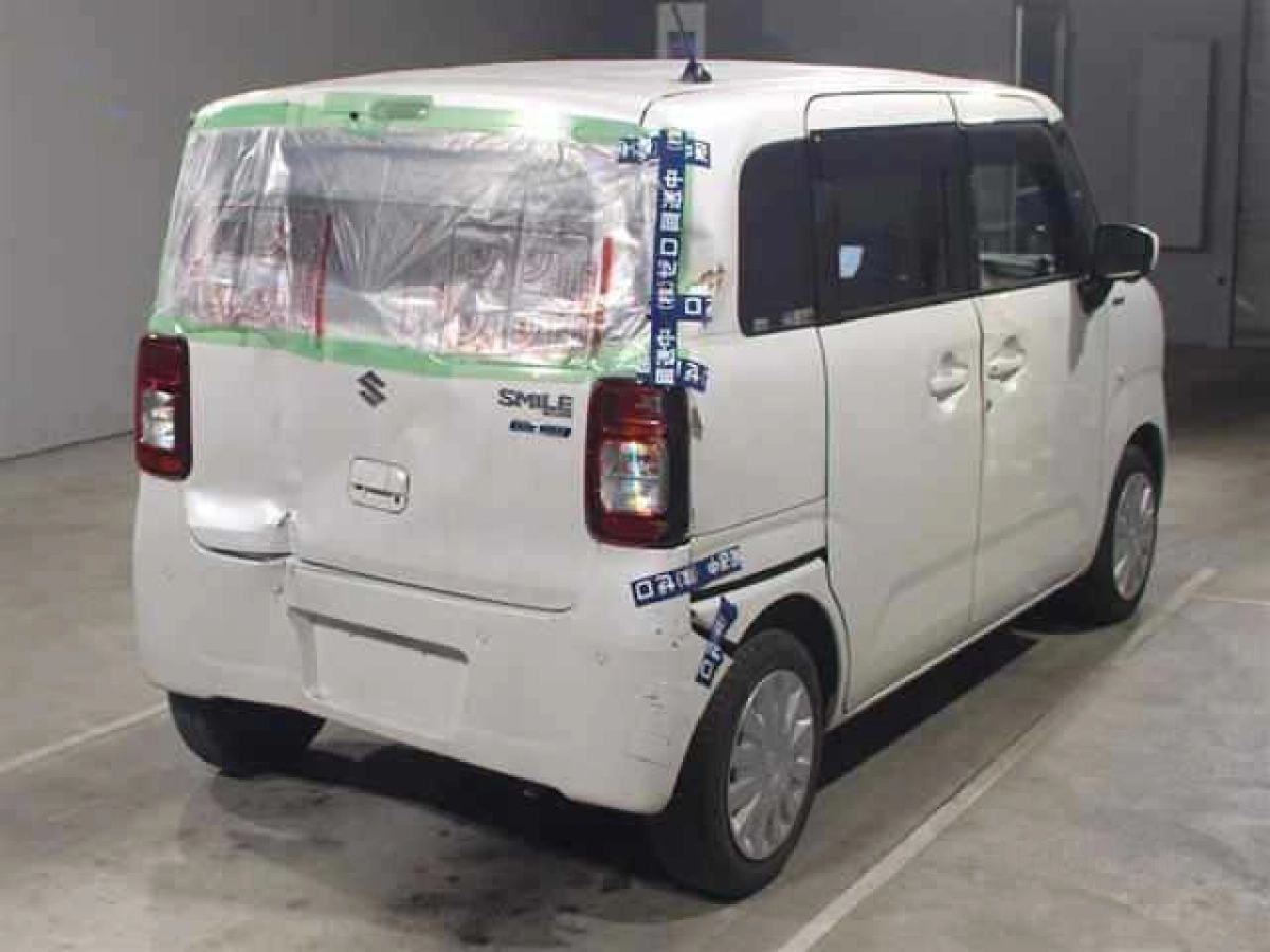 SUZUKI WAGON R SMILE