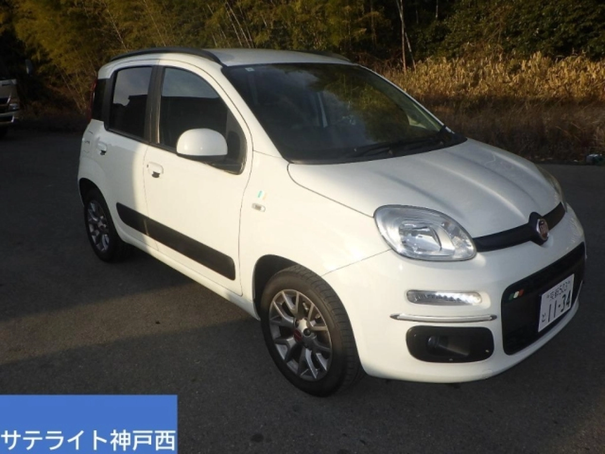 FIAT PANDA 13909 2019