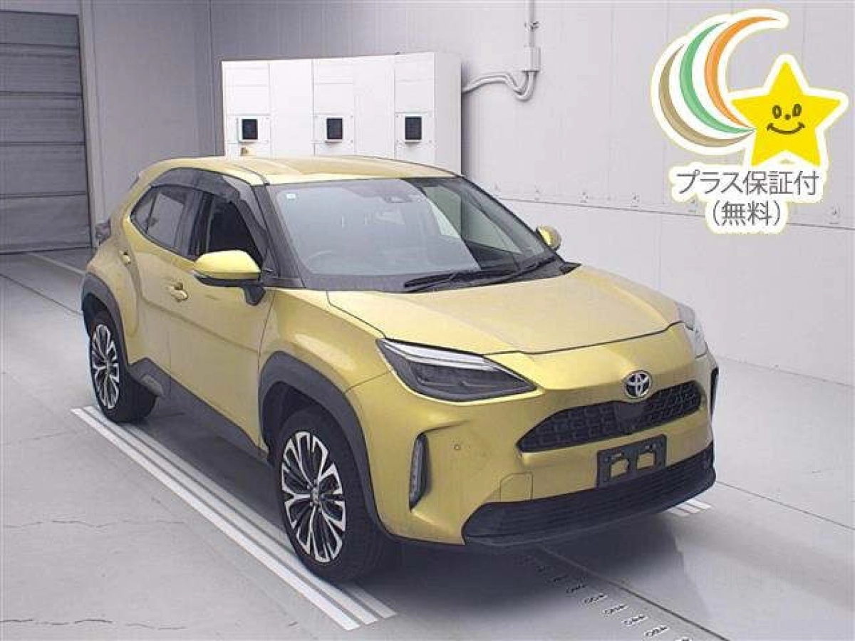 TOYOTA YARIS CROSS