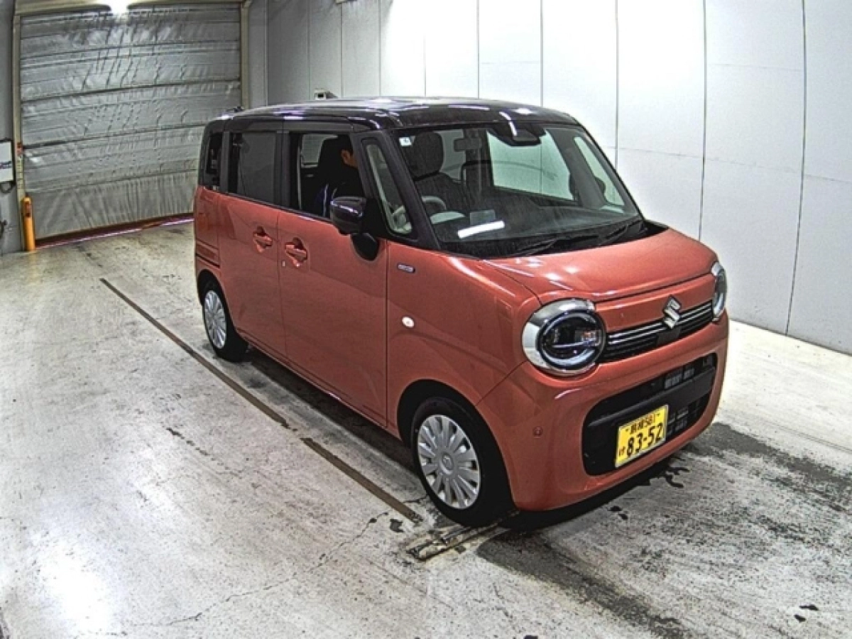 SUZUKI WAGON R SMILE