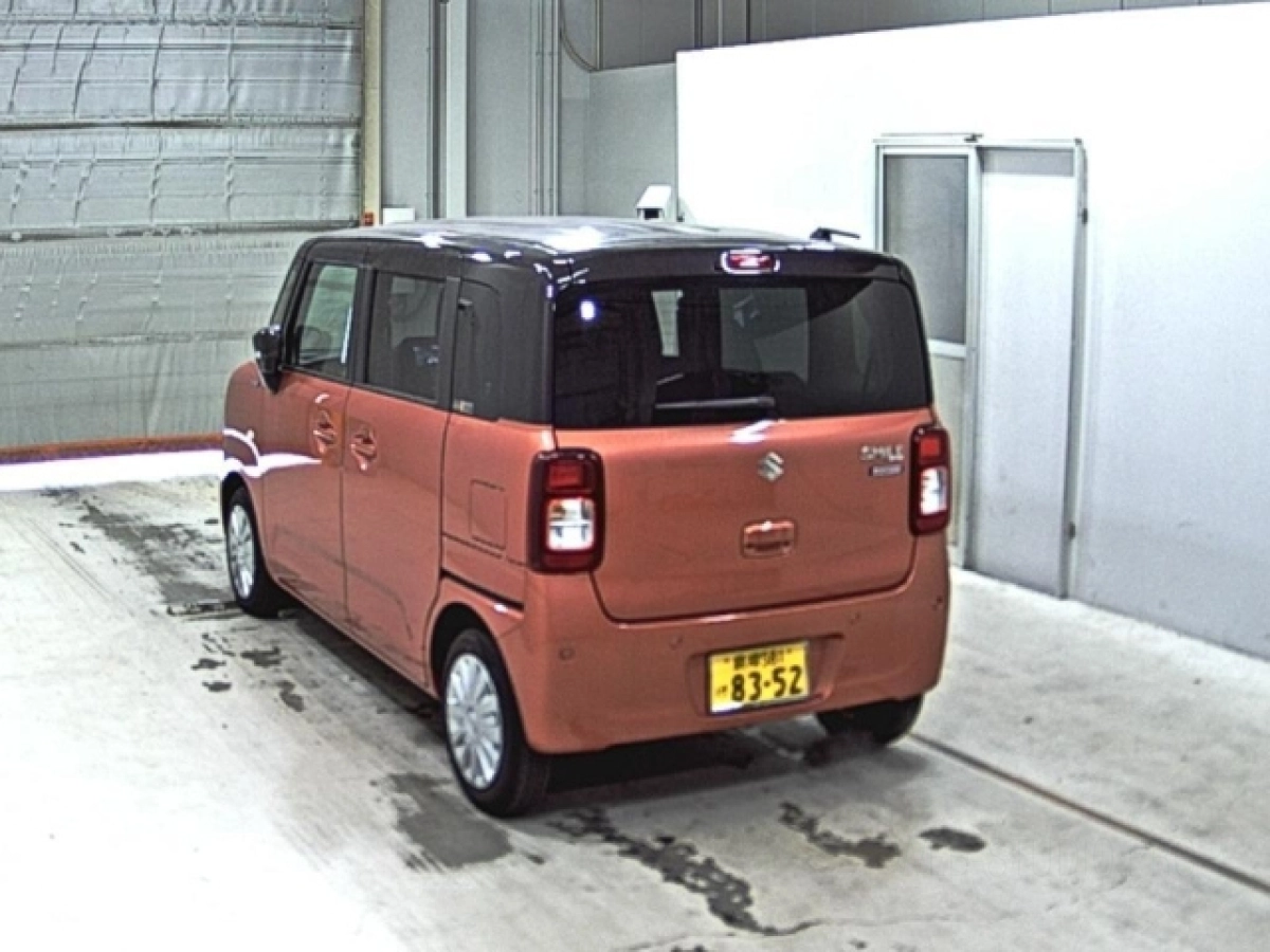 SUZUKI WAGON R SMILE