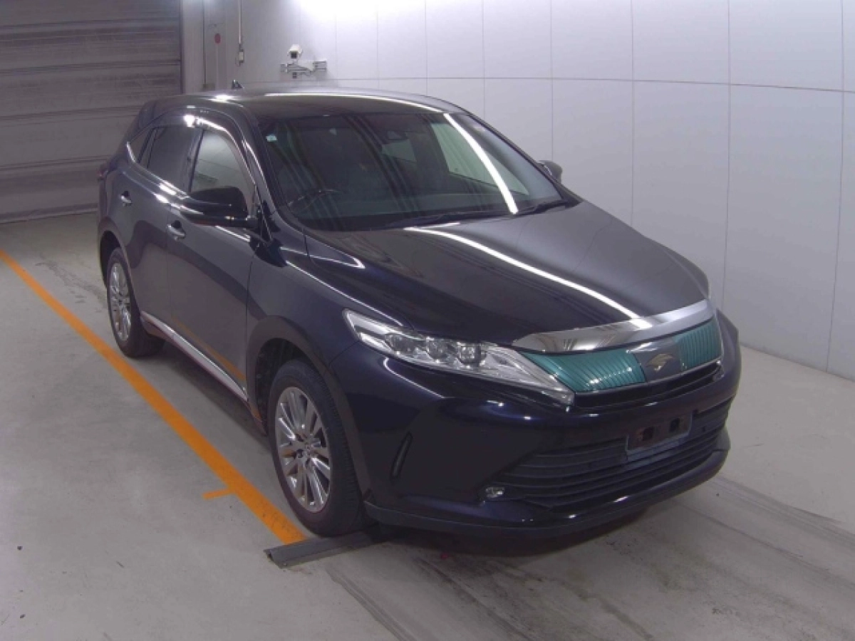TOYOTA HARRIER ZSU65W 2019