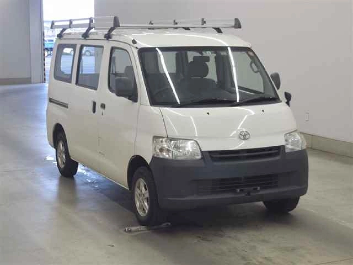 TOYOTA LITE ACE VAN S412M 2019