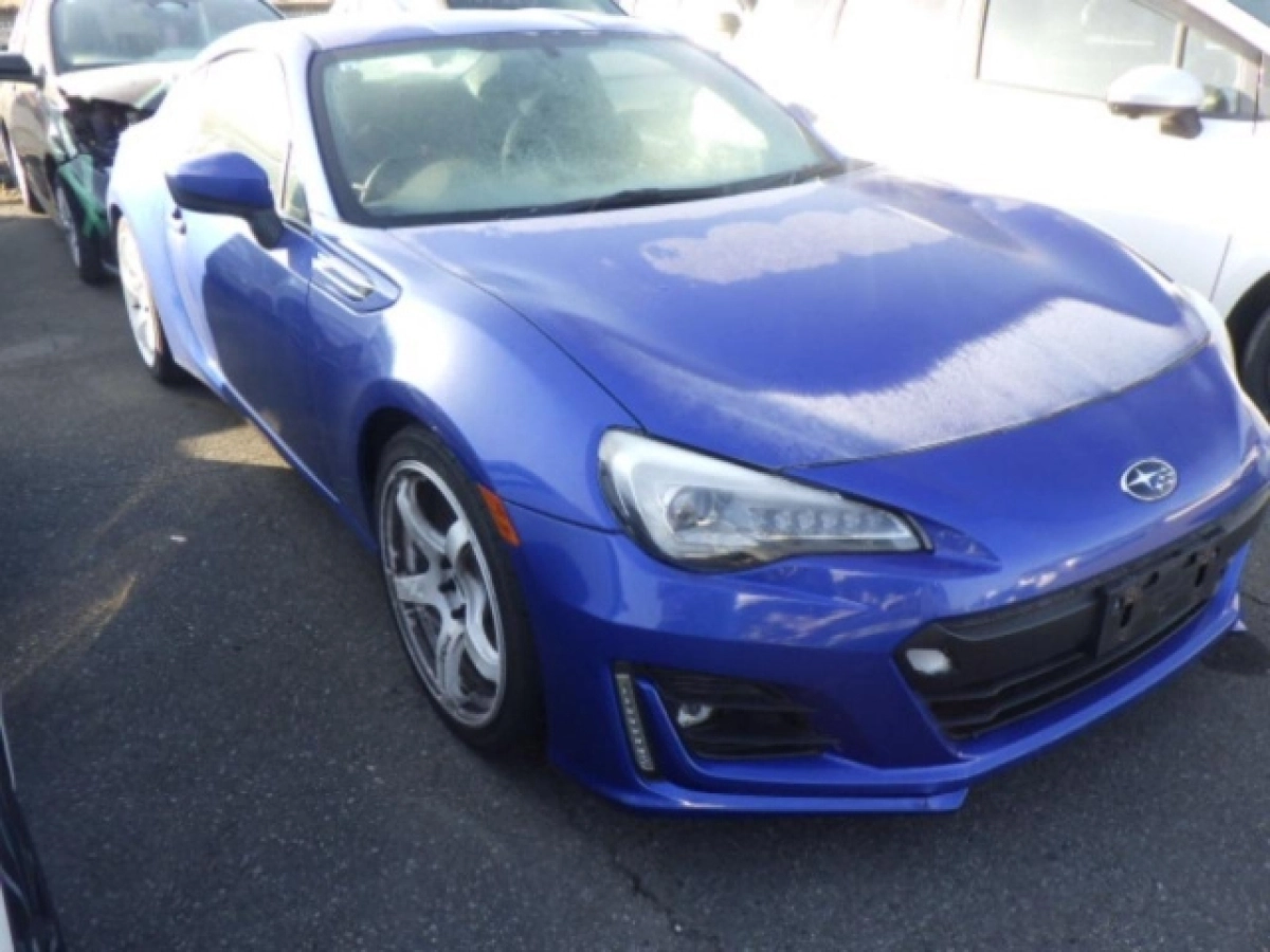 SUBARU BRZ ZC6 2019