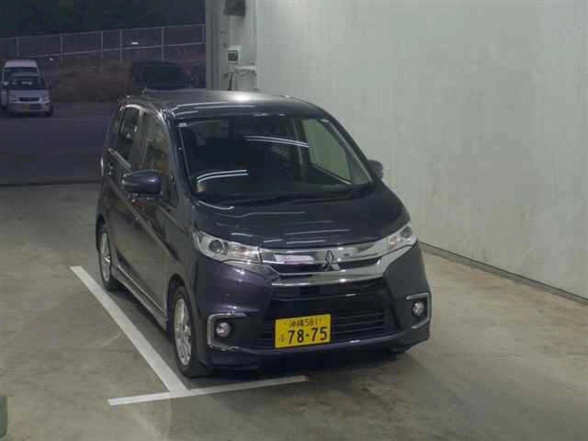 MITSUBISHI EK CUSTOM B11W 2019
