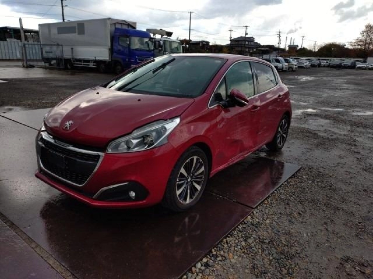 PEUGEOT 208 A9HN01 2020