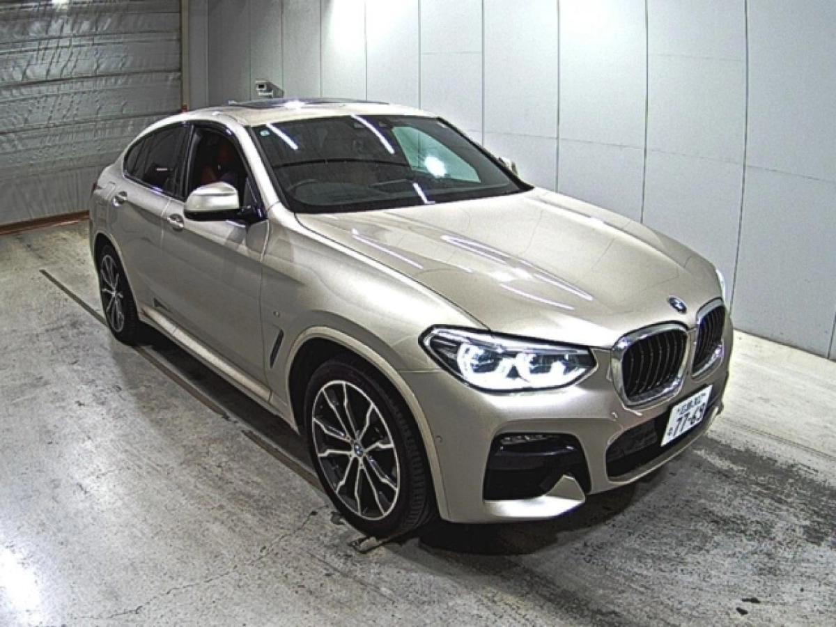 BMW X4 VJ20 2021